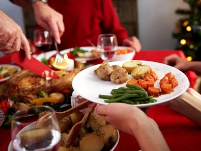 Tips de alimentación saludable para estas fiestas